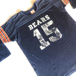 1980s Vintage Single Stitch Chicago Bears NFL Phipps Jersey #15 Y Lrg or Adult S